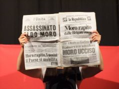 Al Teatro Ipogeo di Spongano “Chi ha paura di Aldo Moro”