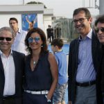 dirigenti US Lecce – Kick Off Sport Center – Stefano Adamo, Silvia Carofalo, Alessandro Adamo