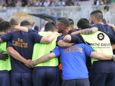 VIDEO/ Lecce, il discorso di capitan Lepore