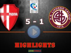 Supercoppa: Padova-Livorno 5-1, gli highlights