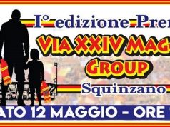 Oggi a Squinzano il 1° Premio “Via XXIV Maggio Group”