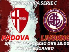 Padova-Livorno, comincia la Supercoppa