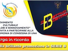 Da “Valori e Rinnovamento” un targa all’U.S. Lecce per la promozione in B