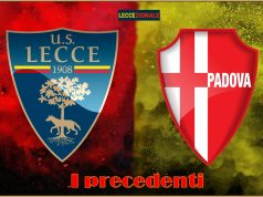 Lecce-Padova, nei 9 precedenti mai un “X”