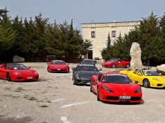 Nel Salento il raduno del Ferrari Club “Passione Rossa”
