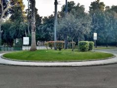 Inversione di marcia lungo via Cavallotti, rotatoria ultimata