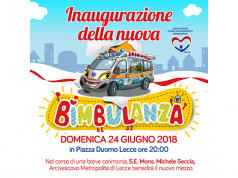 Pronta a partire la nuova “Bimbulanza”
