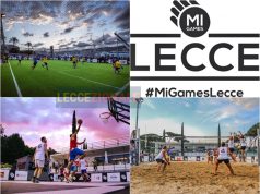 Il MiGames fa tappa a Lecce. Tre giorni di sport in Piazza Libertini