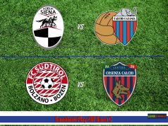 Semifinali Play-Off Serie C: Catania e Cosenza a secco