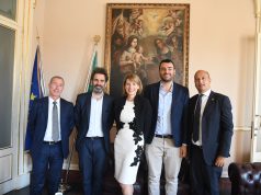 L’ambasciatore britannico in Italia in visita a Lecce