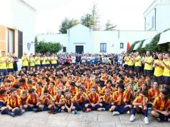 U.S. Lecce, festa di fine stagione della Scuola Calcio e del Settore Giovanile