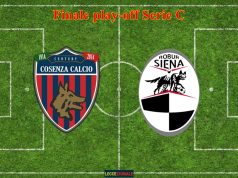 Cosenza-Siena 3-1: i silani in promossi B. Gli highlights