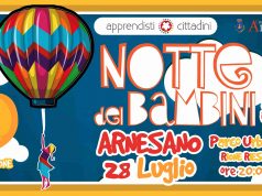 Ad Arnesano torna “La Notte dei Bambini”
