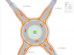 Via Roggerone: ok al progetto definitivo della rotatoria