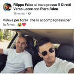 Filippo Falco foto facebook