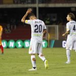 Falco non esulta dopo gol al Benevento