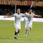 esultanza Mancosu vs Benevento 27-8-2018