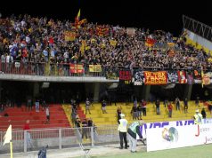 A Benevento circa 200 leccesi al seguito dei salentini