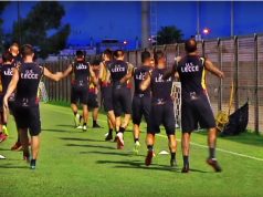 Lecce, Falco a riposo. Rischia un mese di stop