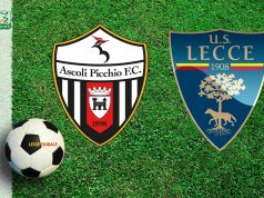 Ascoli-Lecce, le formazioni ufficiali