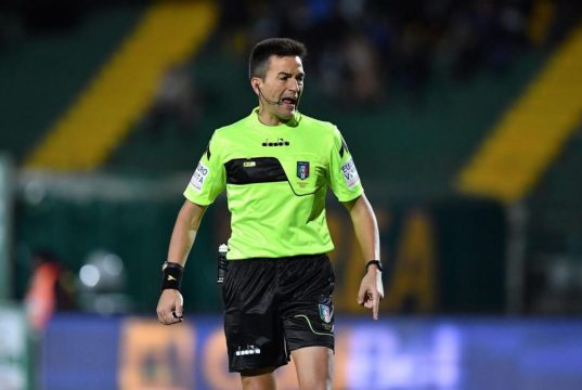 Lecce-Udinese, arbitra Rapuano di Rimini
