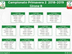 Ecco il calendario del campionato Primavera. Al via anche l’Under 15, 16 e 17