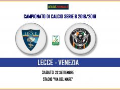 Lecce-Venezia, il tabellino