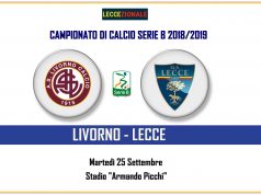 Livorno-Lecce, i precedenti