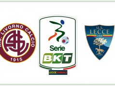 Livorno-Lecce 0-3, le statistiche di DAZN
