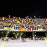 Curva Nord in Lecce-Salernitana 2-2