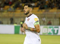 In B il Giudice Sportivo bastona Schiavi (Salernitana)