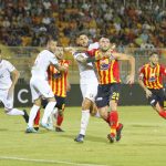 Lecce-Salernitana 2-2 azione di gioco