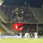 tifosi Salernitana al Via del Mare