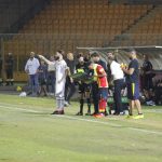 Chiricò entra in campo – Lecce-Salernitana