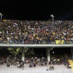 Curva Nord con la Salernitana in scioperto del tifo