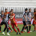 Ascoli-Lecce azione di gioco