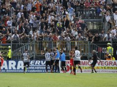 Lecce a secco al “Del Duca” tra proteste e cali