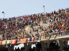 Caos in Curva Nord, 20 minuti senza tifo