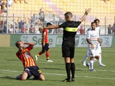 Lecce-Ascoli, arbitra Baroni di Firenze