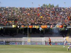 Lecce-Spezia, tutti allo stadio in largo anticipo
