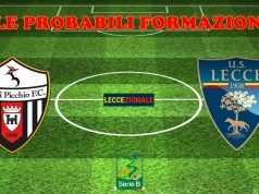 Ascoli-Lecce, le probabili formazioni