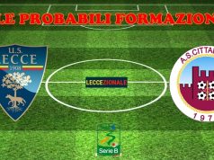 Lecce-Cittadella, le probabili formazioni
