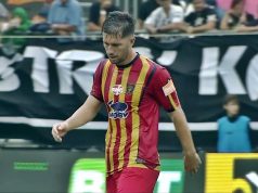 Lecce, solo Pettinari si allena in differenziato