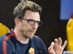 La Roma dilaga, ma Di Francesco: “Quando a Lecce vincevo 3-0 sul Milan…”