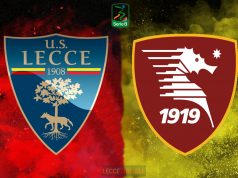 La Salernitana a Lecce con 22 elementi