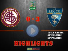HIGHLIGHTS/ Livorno-Lecce 0-3