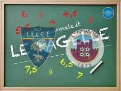 LE PAGELLE/ Lecce-Cittadella 1-2