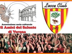 Per il Lecce in tribuna anche “Gli Amici del Salento di Verona”