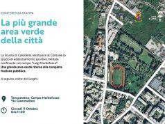 Passaggio di consegne per il Campo “Montefusco”