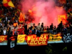 Lecce, a Verona “1254 cuori giallorossi per non sentirsi solo”